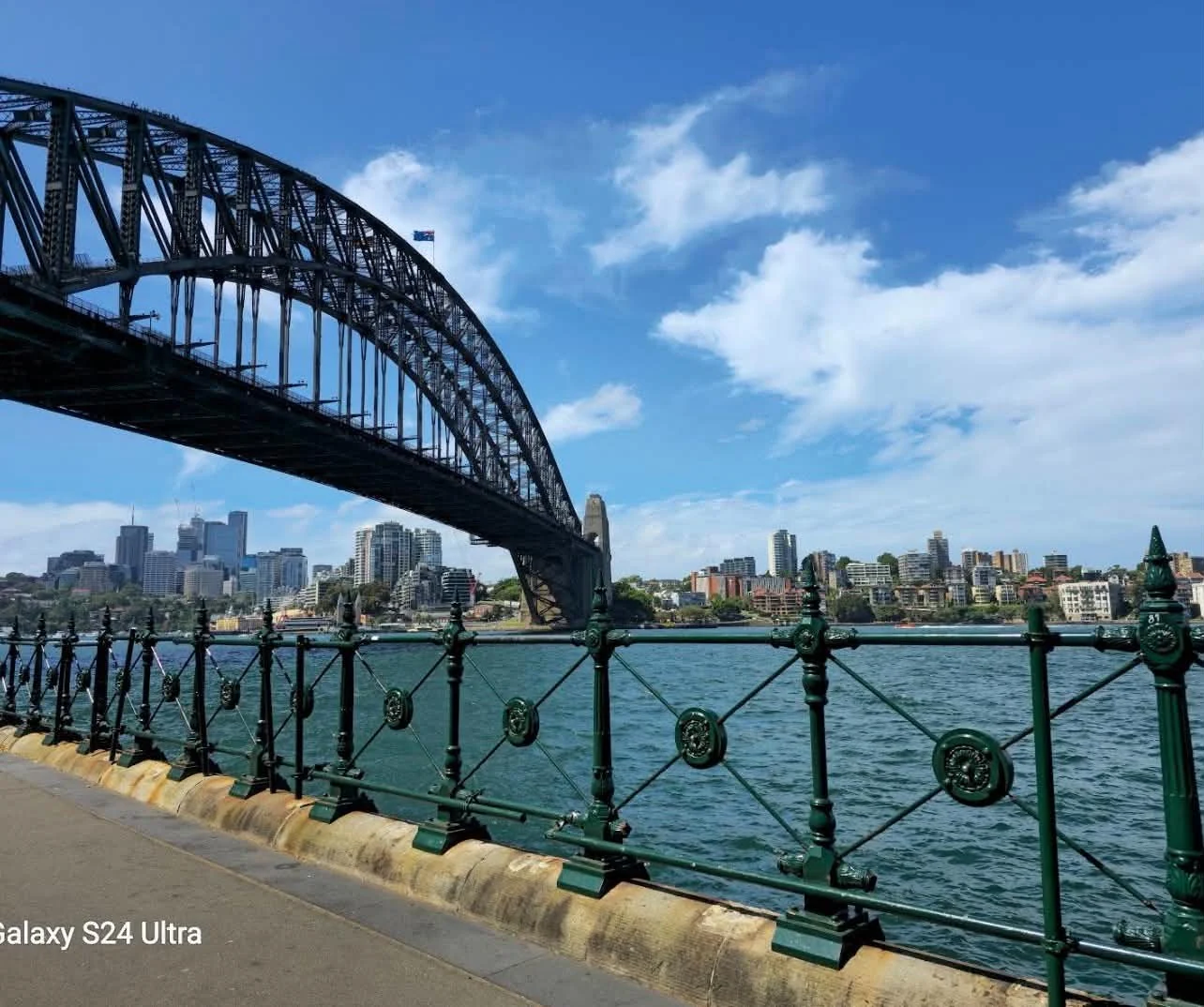 Hickson Road Reserve