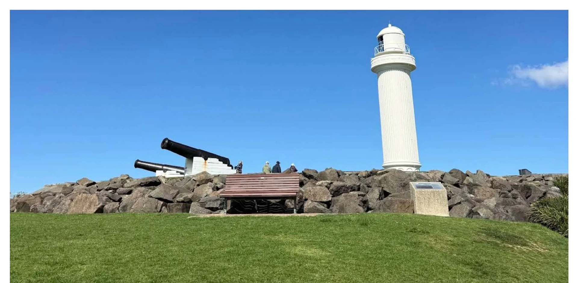 Flagstaff Point Lighthouse