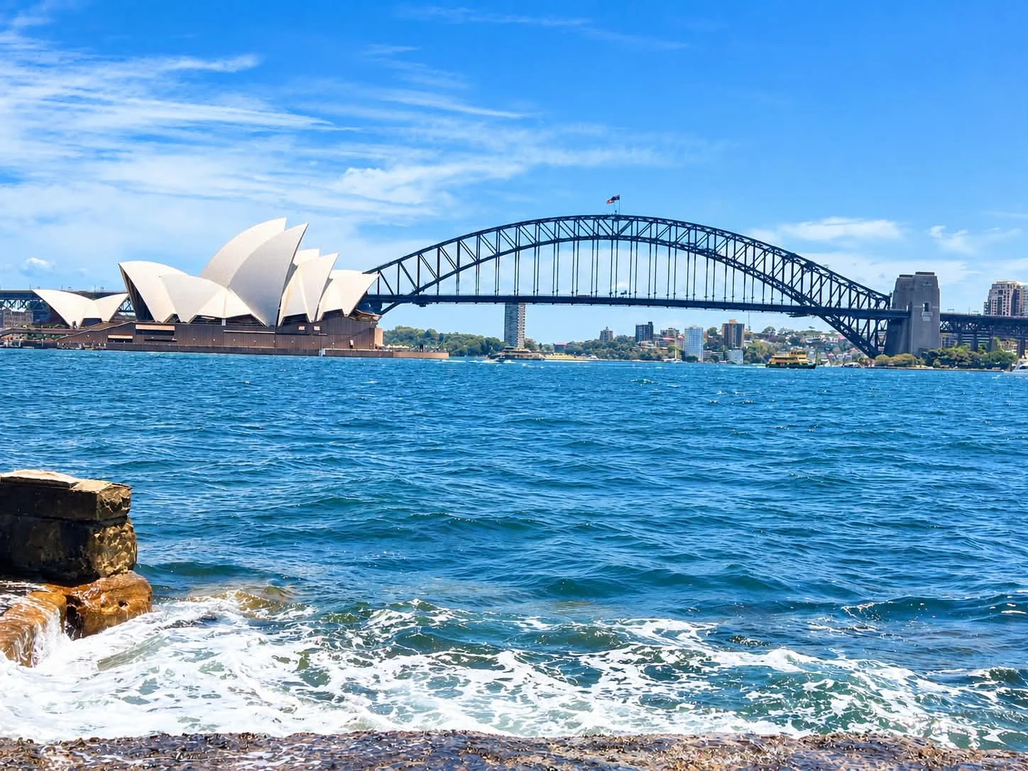 Sydney City Tour & Bondi Beach